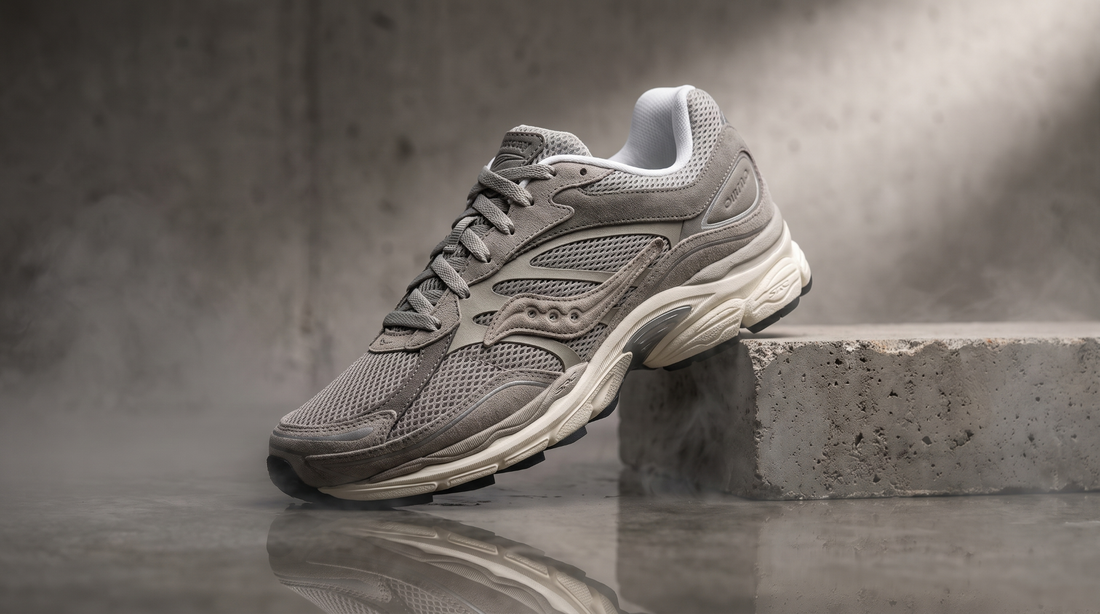 Vergeet de massa: Saucony is de sneaker voor wie écht durft te kiezen
