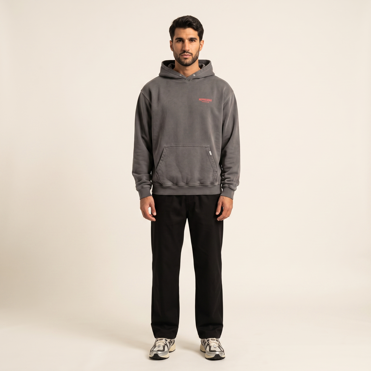 Duke + Dexter NY Embroidered Hoodie Navy