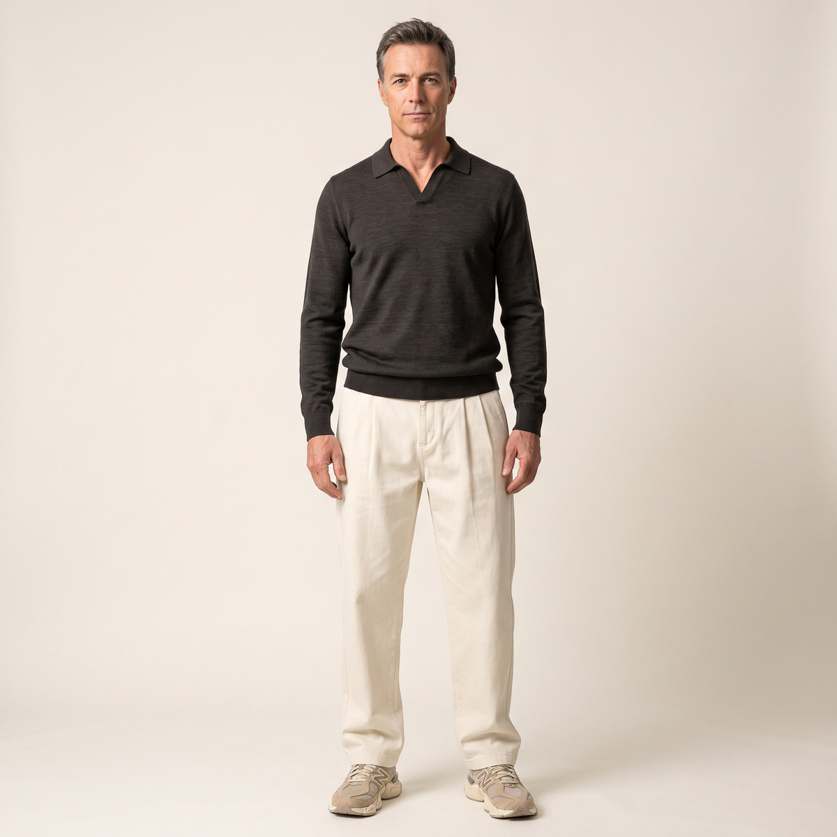 Longsleeve Polo