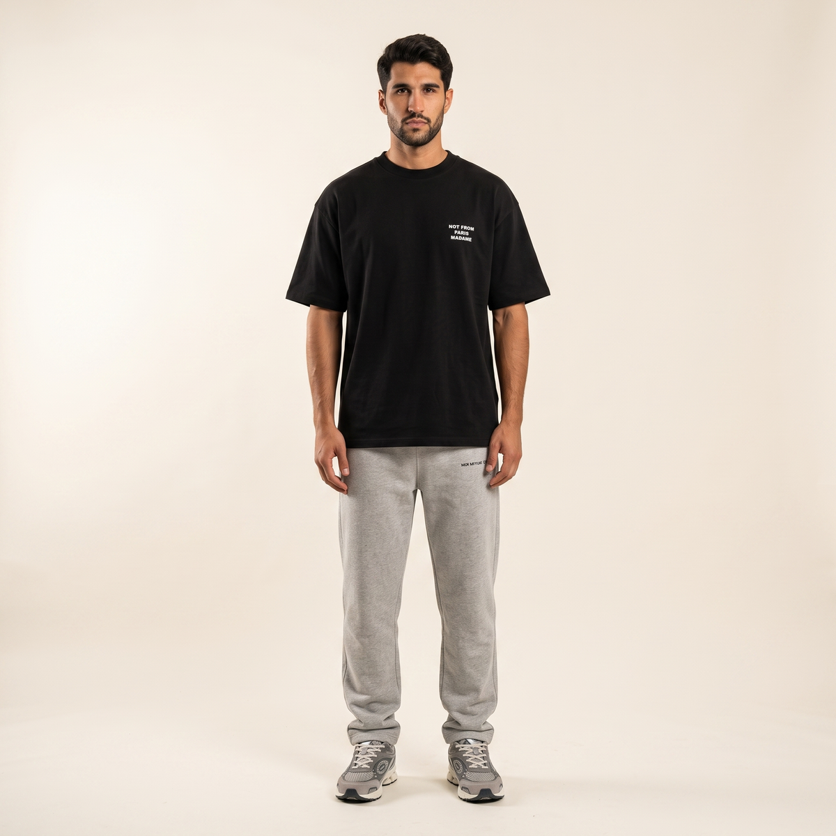Croyez Fraternité Trainingsbroek Blauw
