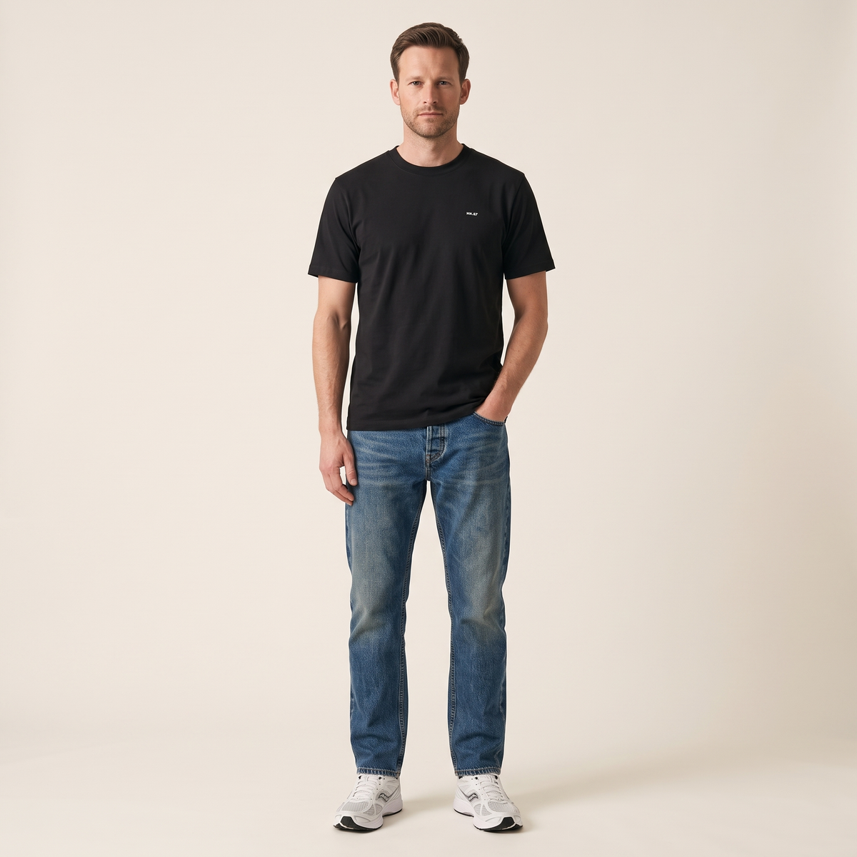 NN.07 X Tenue X Saucony