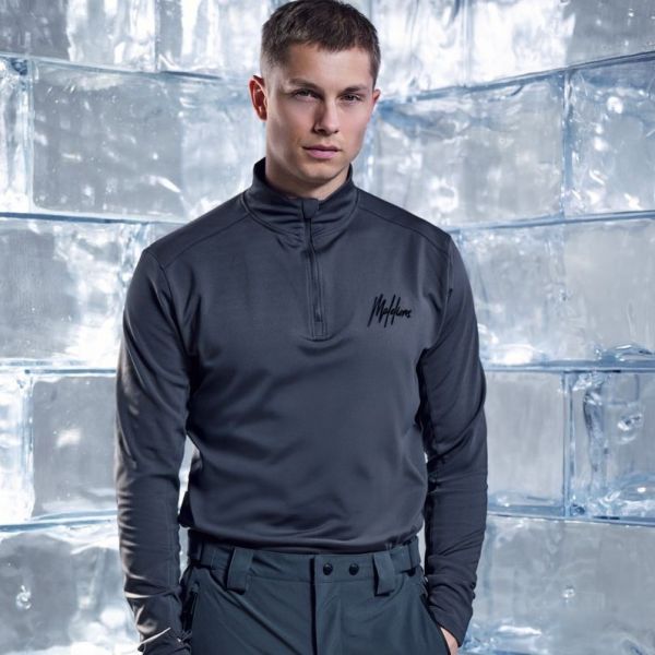Malelions Ski Mogul Pully Sweater Donker Blauw