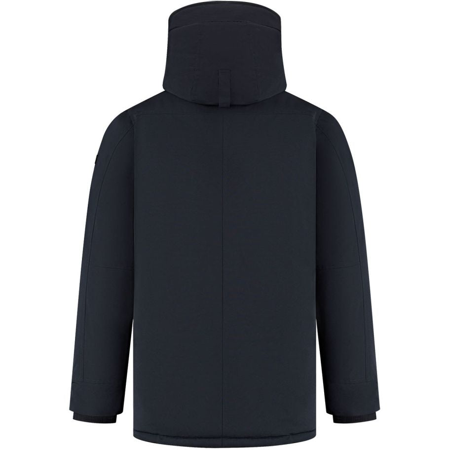 Malelions Casual Parka Navy