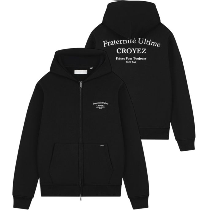 Croyez Fraternité Ultime Vest Zwart