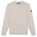 Malelions Knitted Sweater Beige