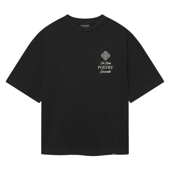 Don't Waste Culture Erevan T-shirt Zwart