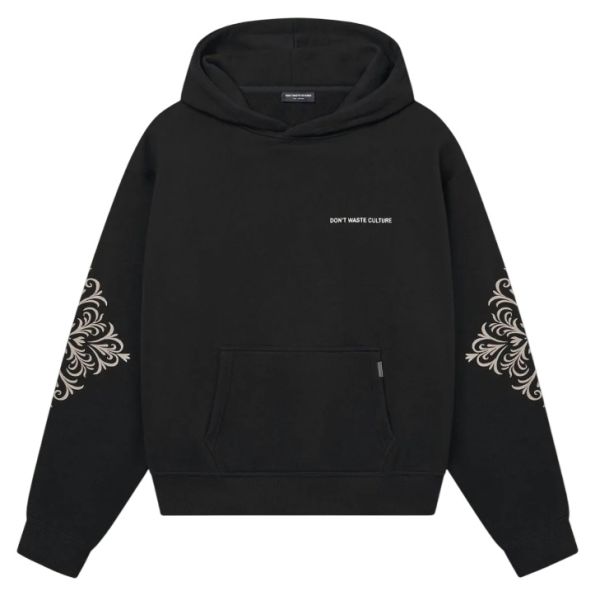 Don't Waste Culture Yulani Hoodie Zwart