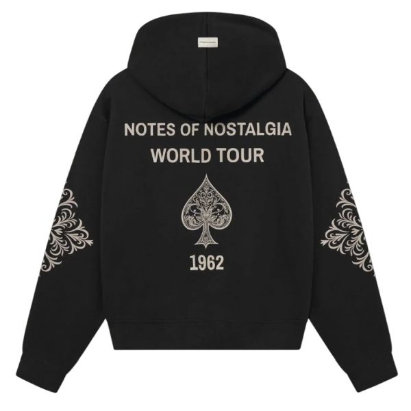 Don't Waste Culture Yulani Hoodie Zwart