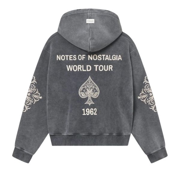 Don't Waste Culture Yulani Hoodie Washed Zwart