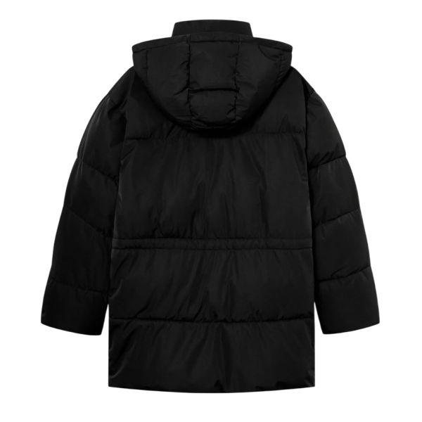 Don't Waste Culture Briska Parka Zwart