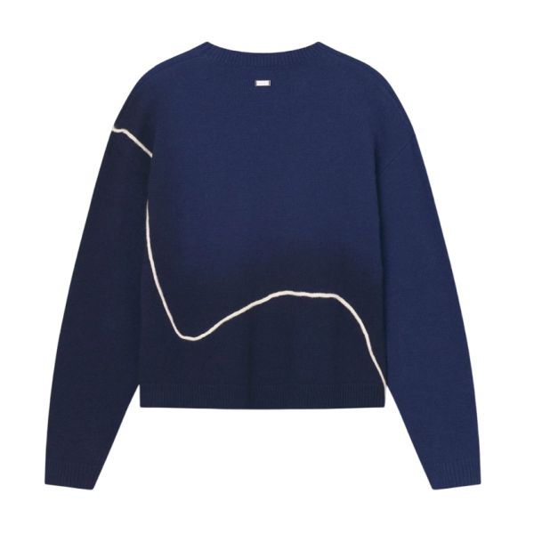 Don't Waste Culture Leocadia Sweater Navy
