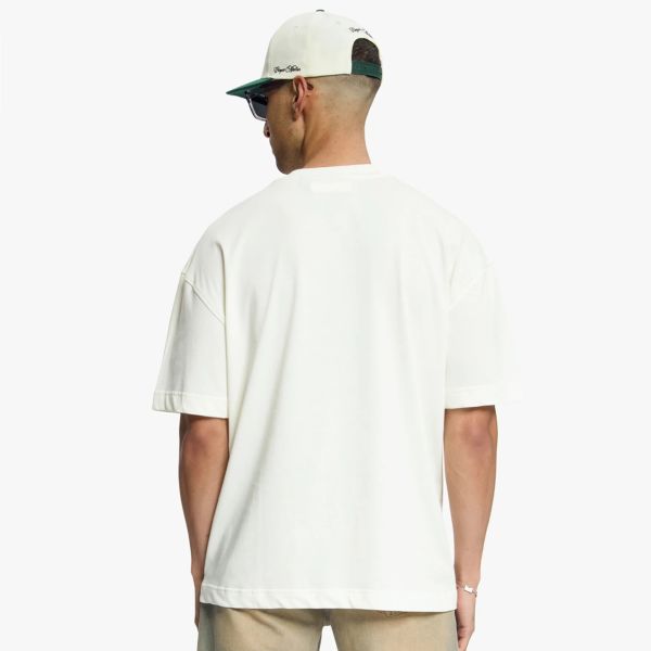 Croyez Cowboys T-shirt Off White