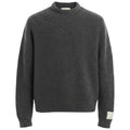 ANGE Projects Boucle Knit Sweater grijs
