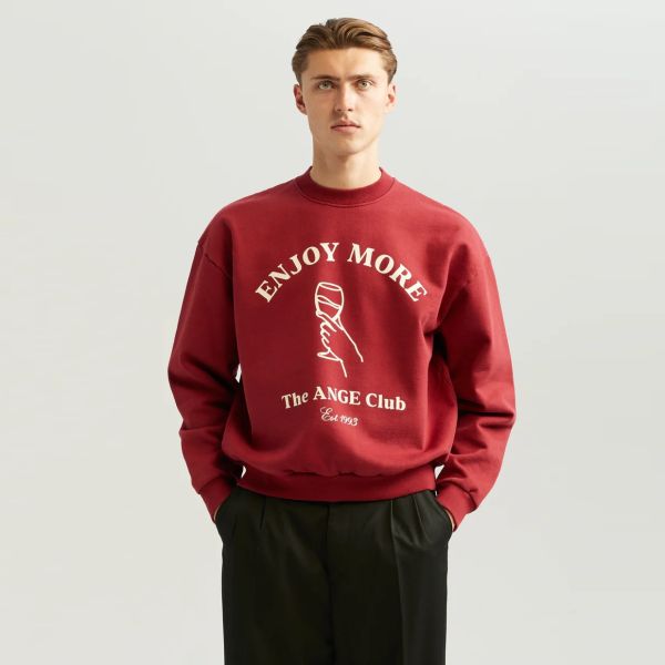 ANGE Projects Enjoy More Sweater Rood