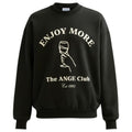 ANGE Projects Enjoy More Sweater Zwart