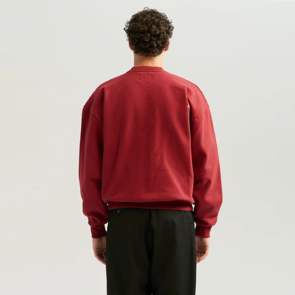 ANGE Projects Logo Sweater rood