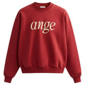 ANGE Projects Logo Sweater rood