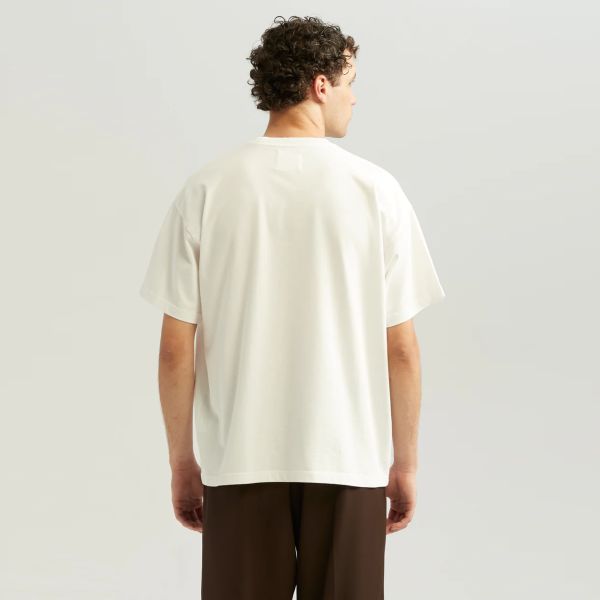 ANGE Projects Logo T-shirt Wit