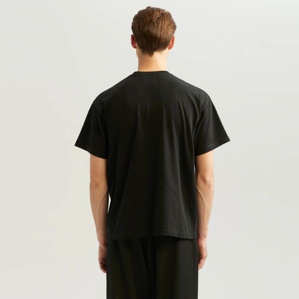 ANGE Projects Logo T-shirt Zwart