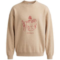 Ange Projects Bistro Knit Sweater Beige