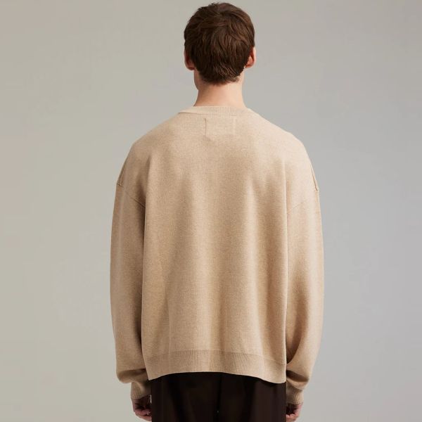 Ange Projects Bistro Knit Sweater Beige