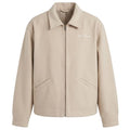 Ange Projects Boiled Wool Jack Beige
