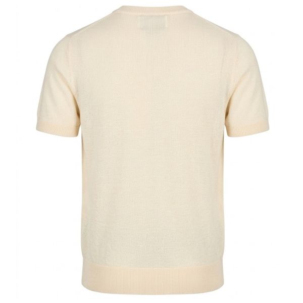 Ange Projects Boucle T-shirt Beige