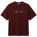 Ange Projects GOW Script T-shirt Bordeaux