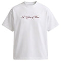 Ange Projects GOW Script T-shirt Wit