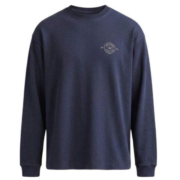 Ange Projects GOW Shield Longsleeve T-shirt Navy