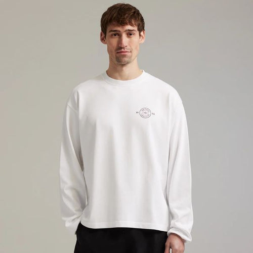 Ange Projects GOW Shield Longsleeve-T-shirt Weiß