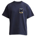 Ange Projects Night Beach Patch T-shirt Navy