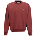 Ange Projects Script Logo Sweater Bordeaux