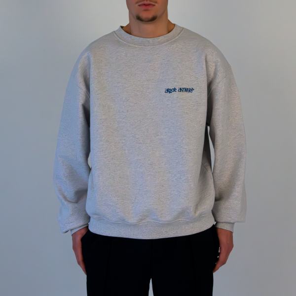 Arbor Antwerp Blue Neon Sweater