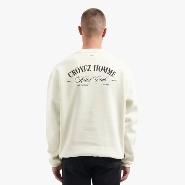 Artist Club Sweater Off White