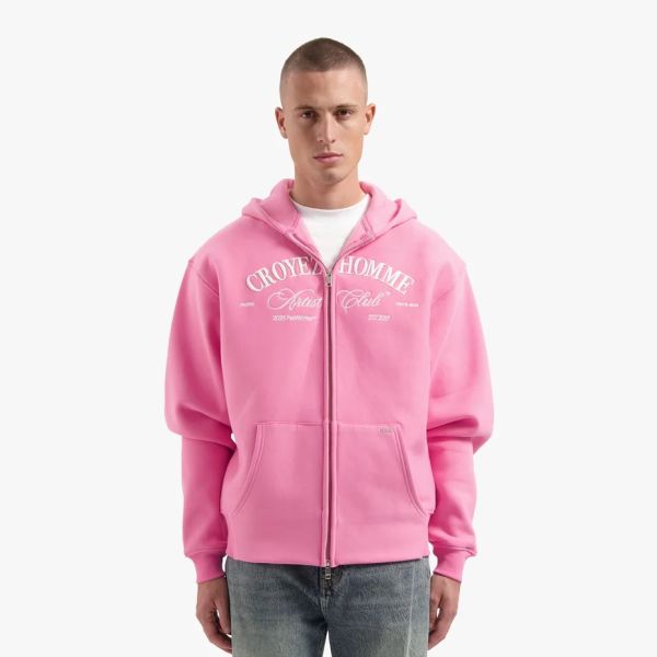 Artist Club Vest Roze
