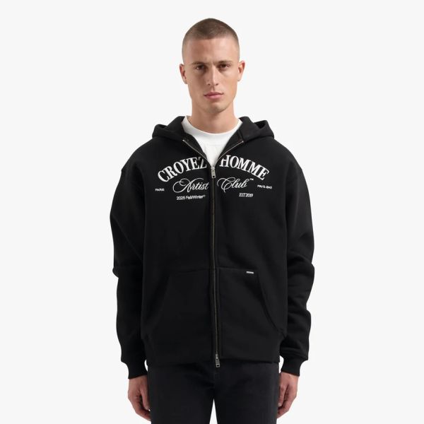 Croyez Artist Club Vest Zwart