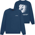 Quotrell Athletics Sweater Navy