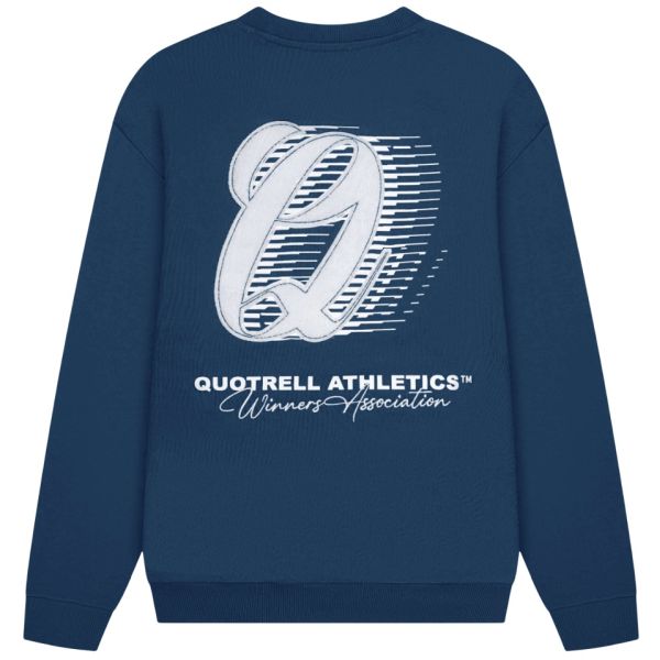 Quotrell Athletics Sweater Navy