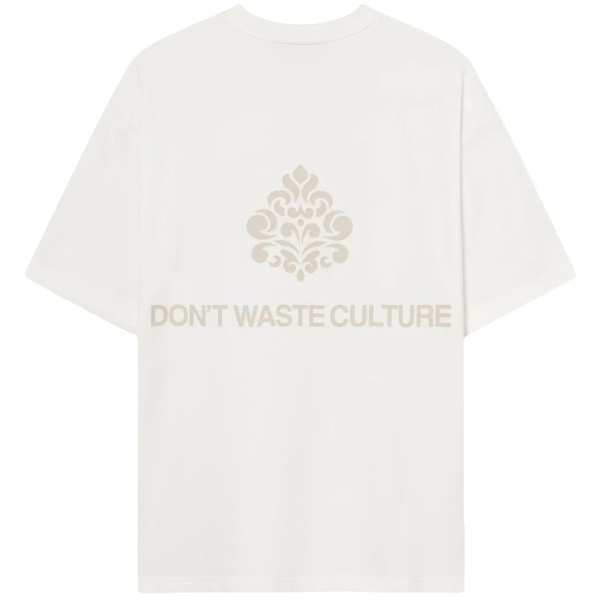 Don’t Waste Culture Azemari T-shirt Off White