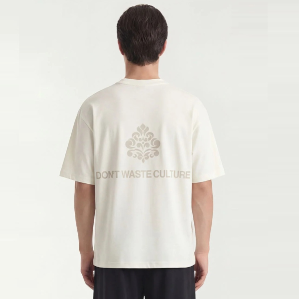 Don’t Waste Culture Azemari T-shirt Off White