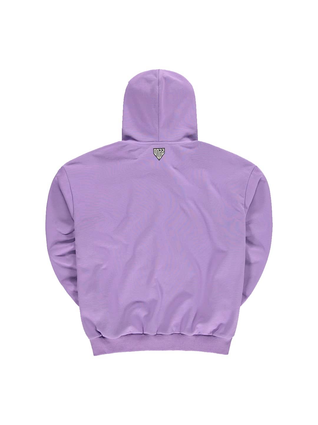 Banlieue Gare Du Nord Hoodie Paars