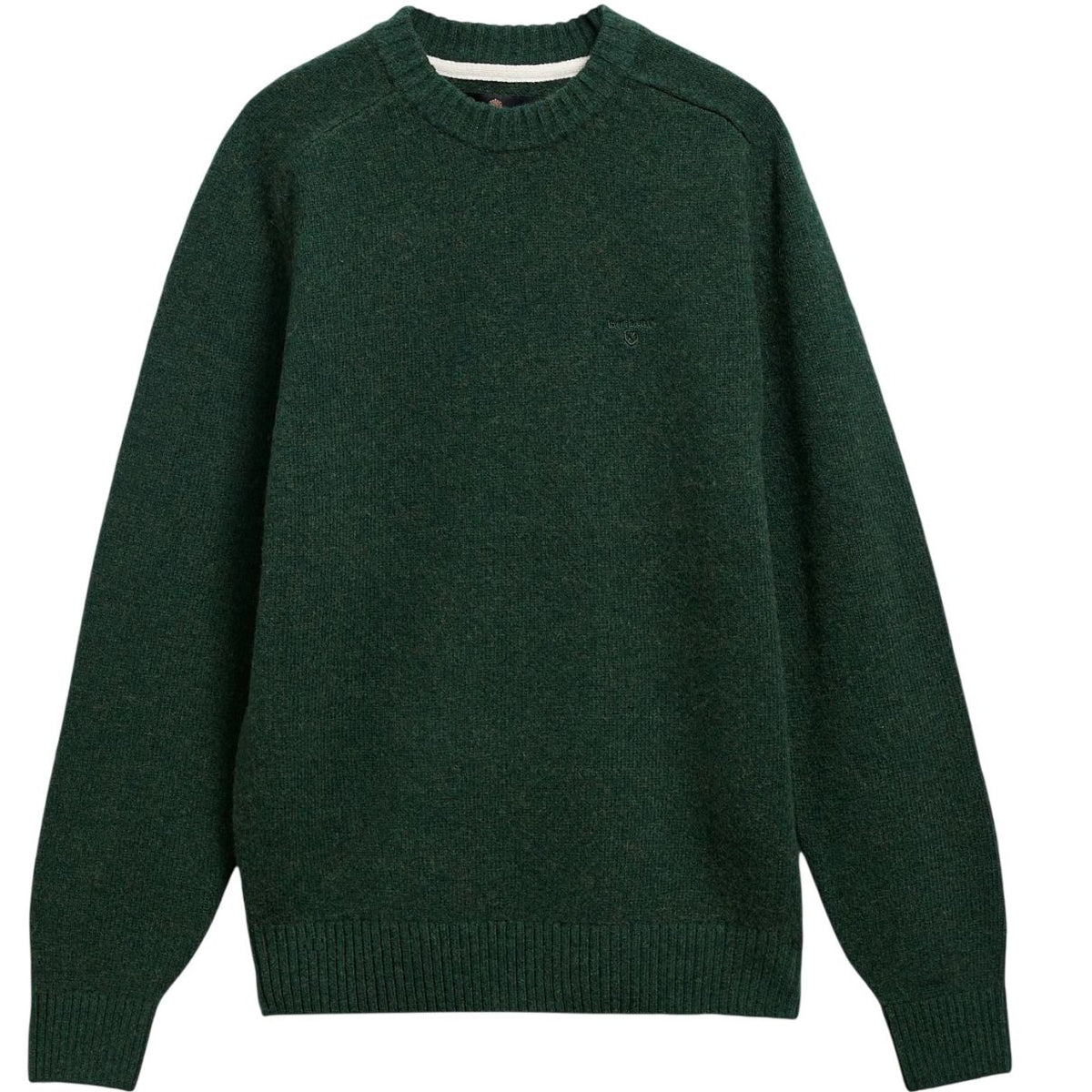 Barbour Newtown Sweater Donker Groen