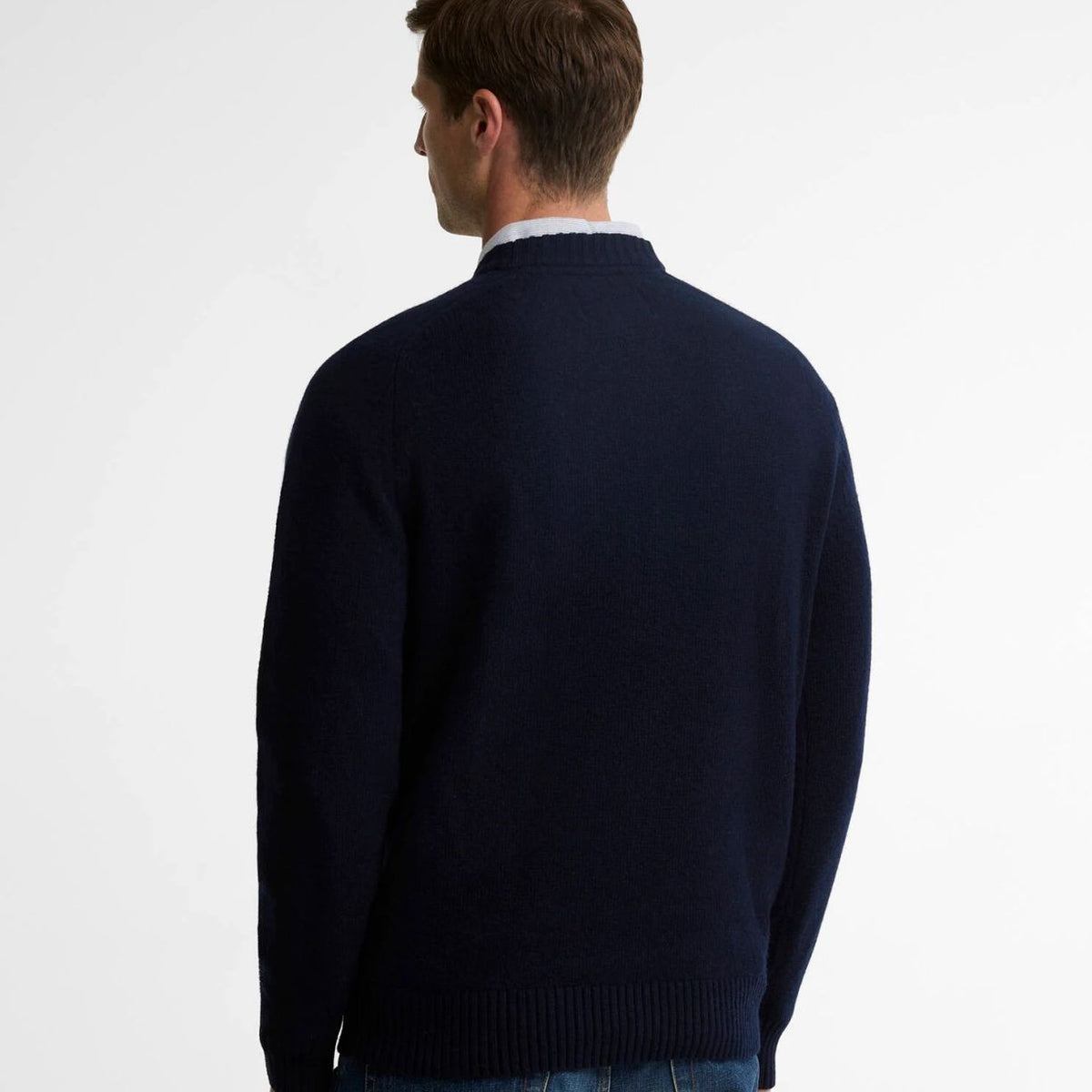 Barbour Newtown Sweater Navy