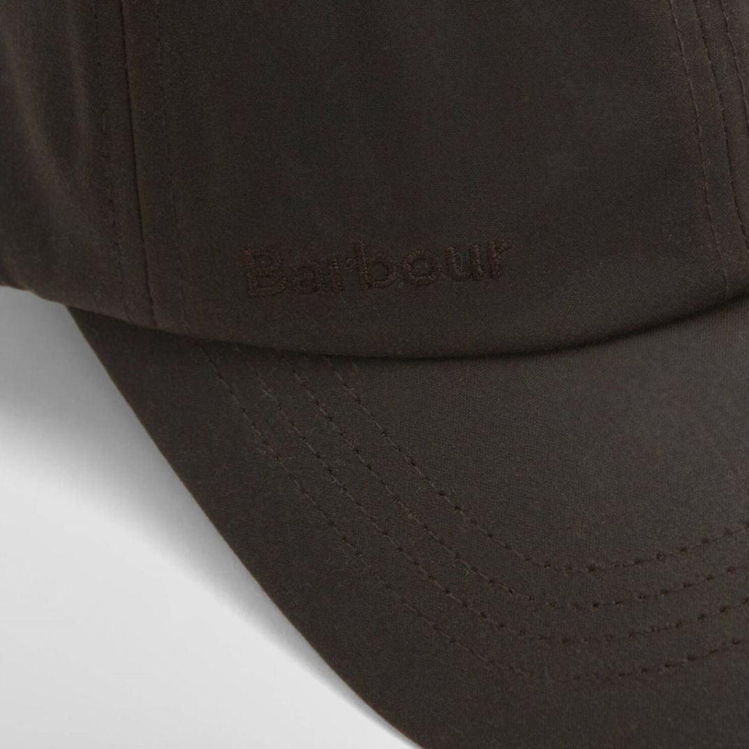 Barbour Wax Cap Bruin