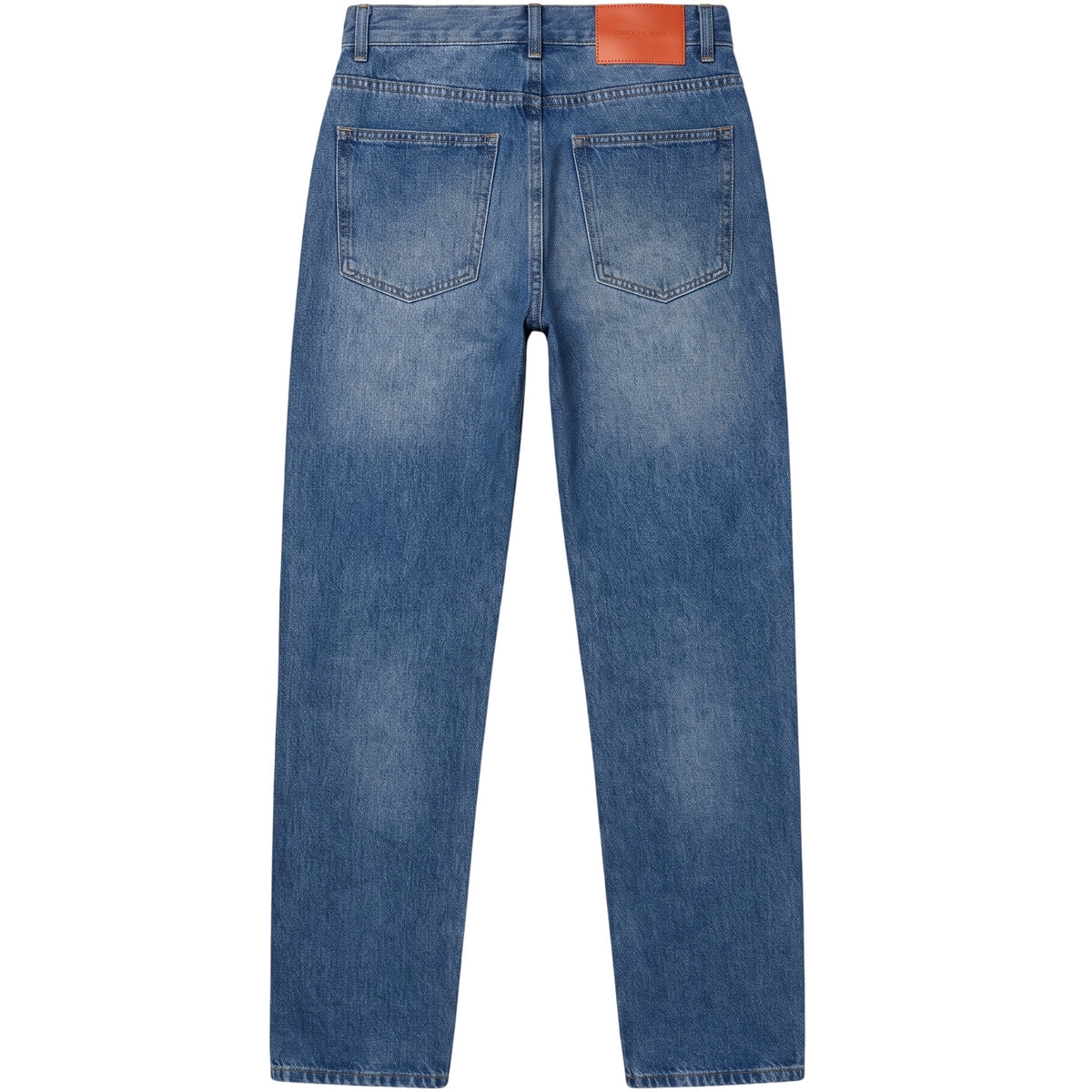 BeWider Straight Jeans Blauw
