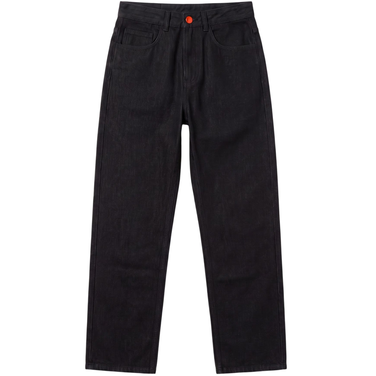 BeWider Straight Jeans Zwart