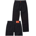 BeWider Straight Jeans Zwart