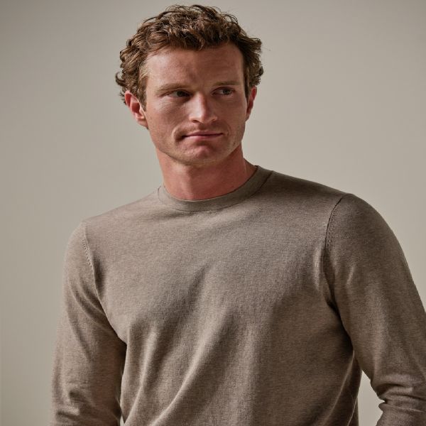 Profuomo Luxury Sweater Beige