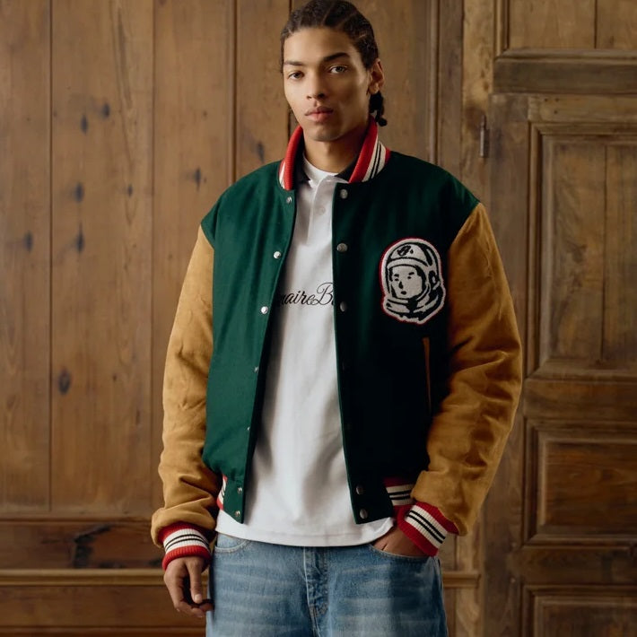 Billionaire Boys Club Astro Golf Club Varsity Jack Donker Groen